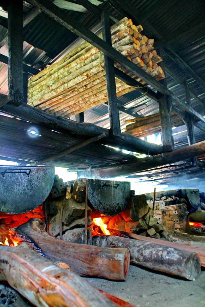 bario salt firewood